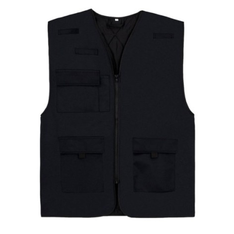 Padded Multifunctional Work Vest   Kiel