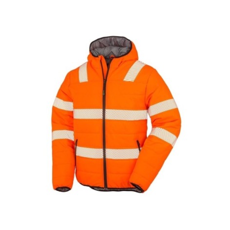 Recycled Ripstop Padded Safety Jacket