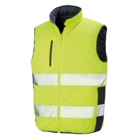 Reversible Soft Padded Safety Gilet