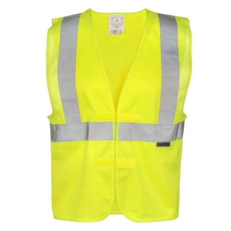 Safety Vest with 3 reflective Tapes