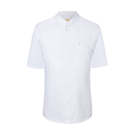 Short-sleeve Chef Jacket Modern-Touch