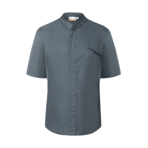 Short-sleeve Chef Jacket Modern-Touch