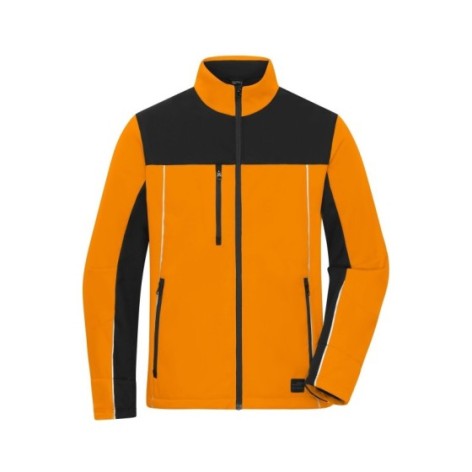 Signal-Workwear Softshell-Jacket