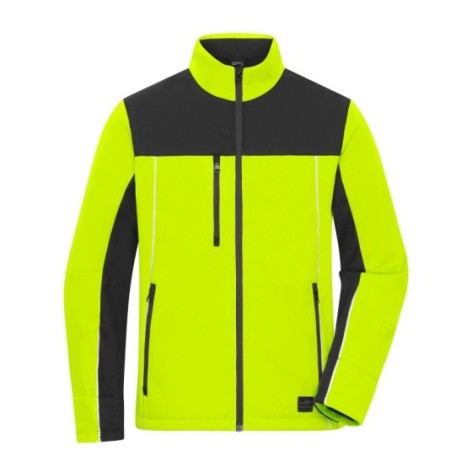 Signal-Workwear Softshell-Jacket