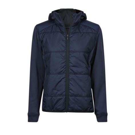 Womens Hybrid-Stretch Hooded Jacket