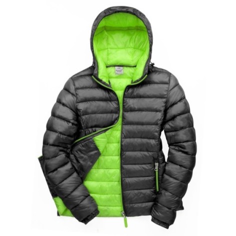 Womens Snow Bird Hooded Jacket