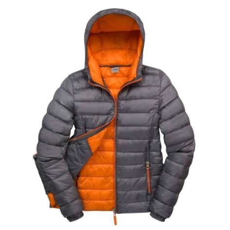 Womens Snow Bird Hooded Jacket