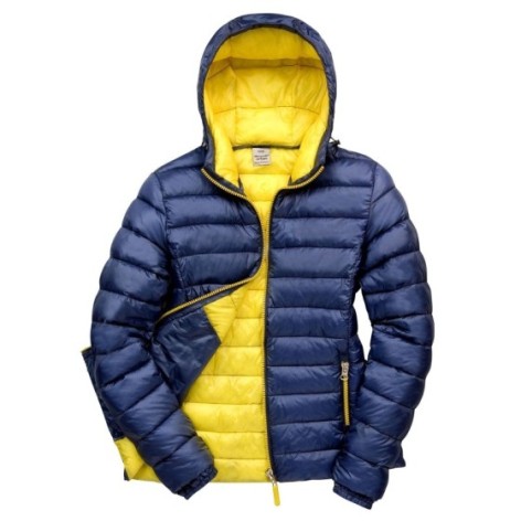 Womens Snow Bird Hooded Jacket