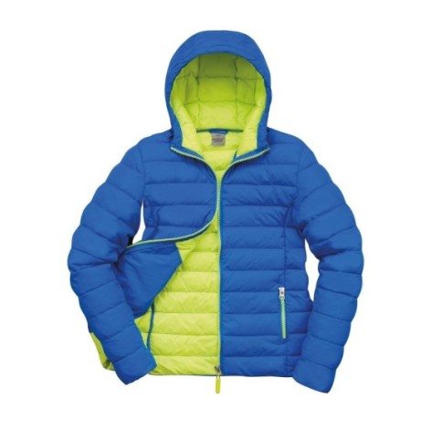 Womens Snow Bird Hooded Jacket