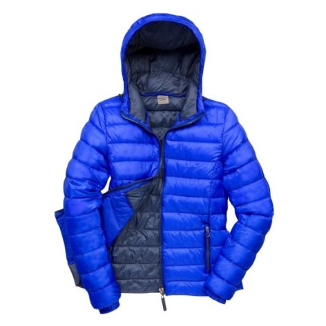 Womens Snow Bird Hooded Jacket