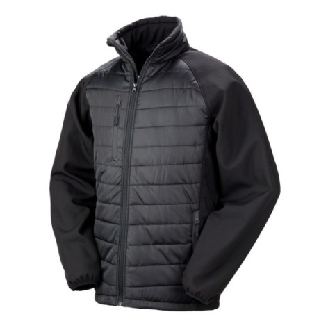 Black Compass Padded Softshell