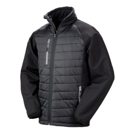 Black Compass Padded Softshell