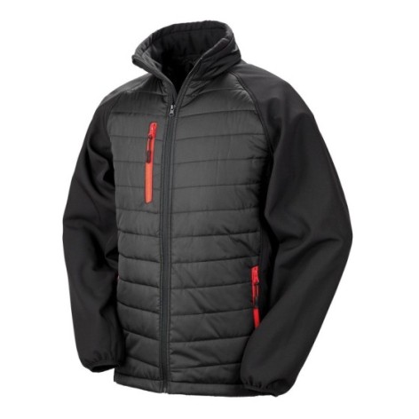 Black Compass Padded Softshell