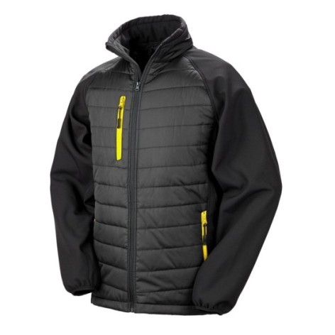 Black Compass Padded Softshell