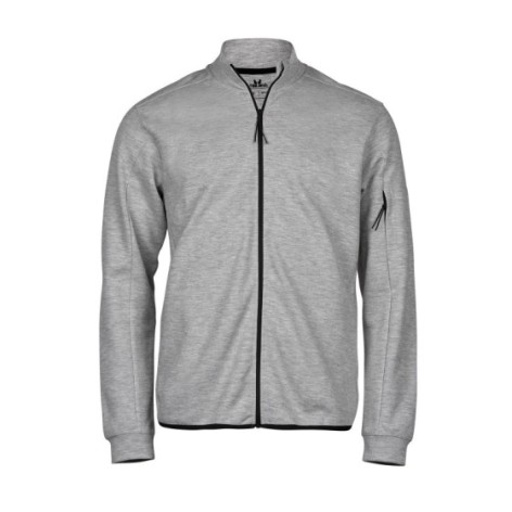 Athletic Full Zip Cardigan