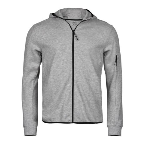 Athletic Hooded Full Zip Sweat