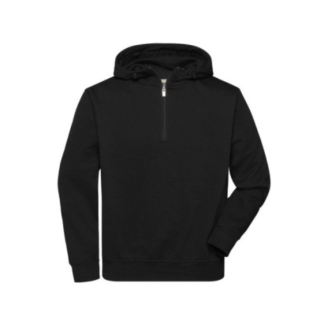 Bio Workwear Half Zip Hoody