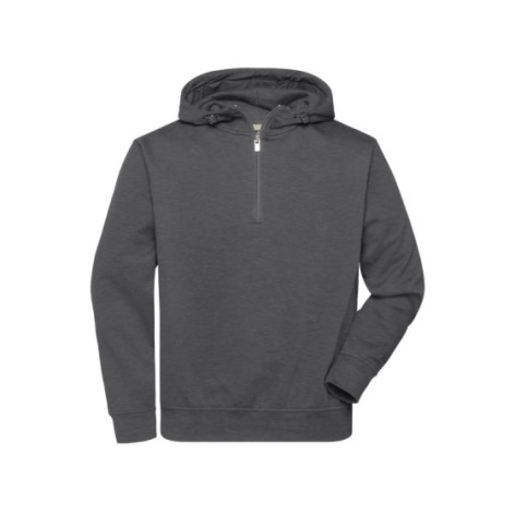 Bio Workwear Half Zip Hoody