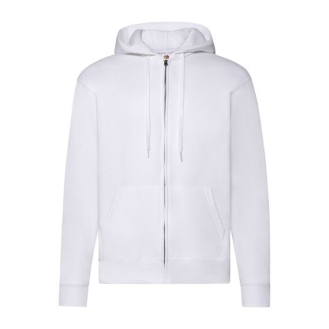 Classic Hooded Sweat Jacket