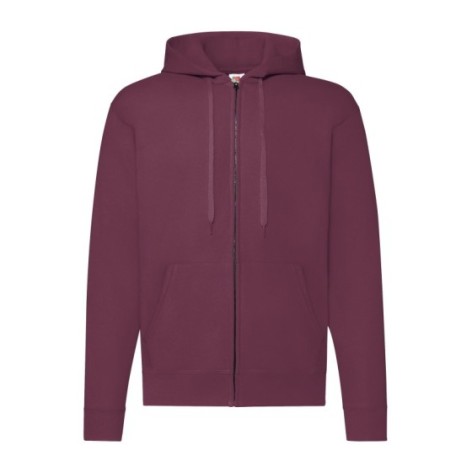 Classic Hooded Sweat Jacket