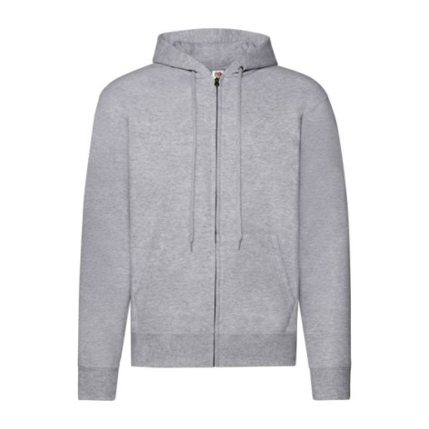 Classic Hooded Sweat Jacket