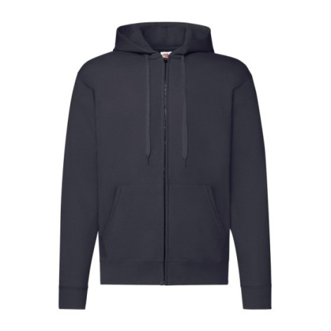 Classic Hooded Sweat Jacket