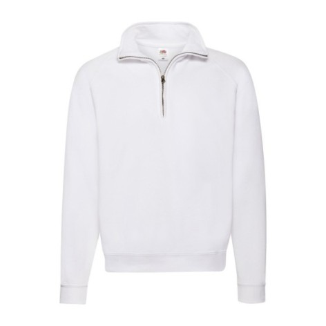 Classic Zip Neck Sweat