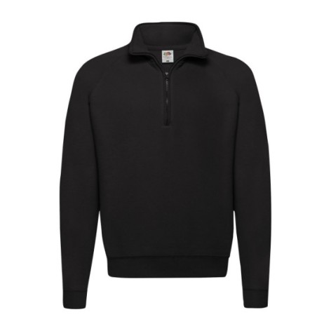 Classic Zip Neck Sweat