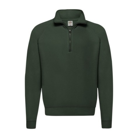 Classic Zip Neck Sweat