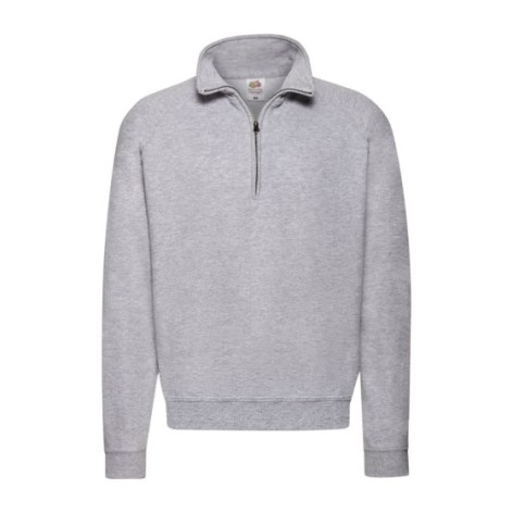 Classic Zip Neck Sweat