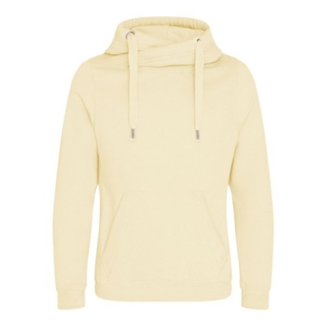 Cross Neck Hoodie