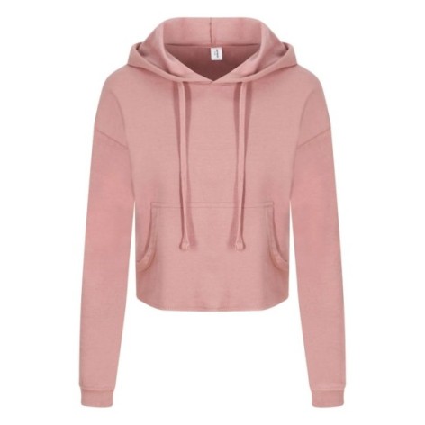 Girlie Cropped Hoodie